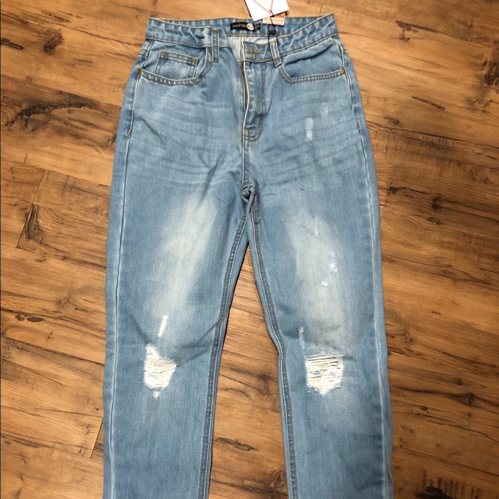 Boohoo High waisted jeans